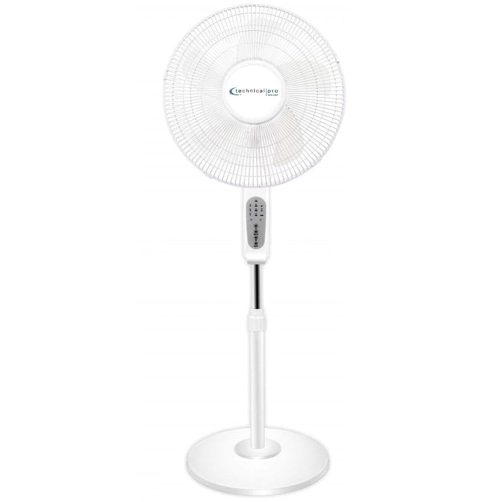 16" Standing Fan with WiFi Control W6389