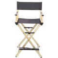 Foldable Portable Aluminum Makeup Artist Chair O94724