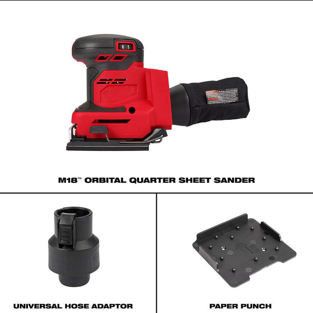Cordless Orbital Sheet Sander J68278