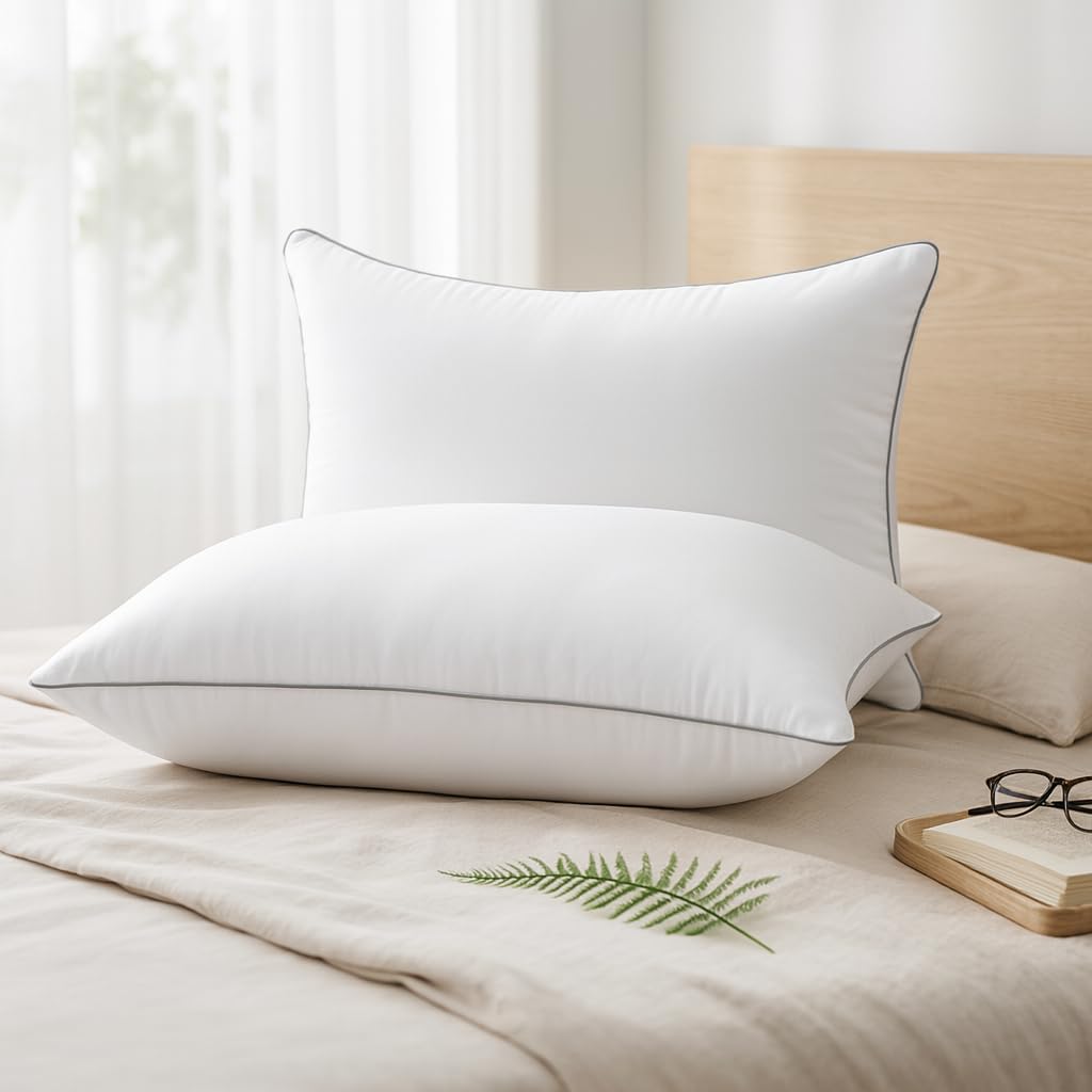 King Size Set of 2 Down Alternative Pillows B72064