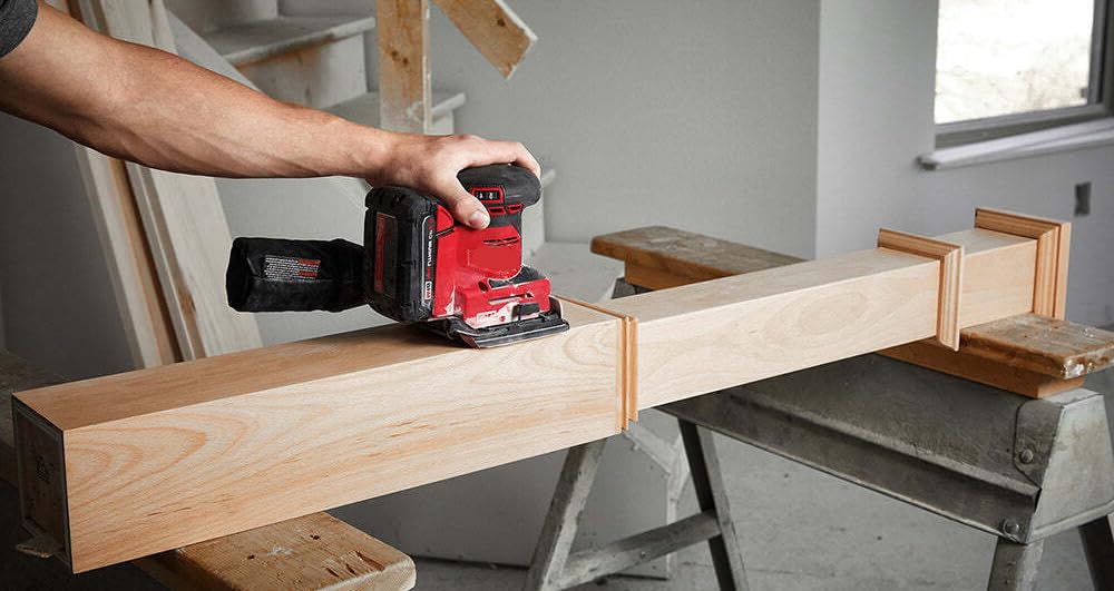Cordless Orbital Sheet Sander J68278