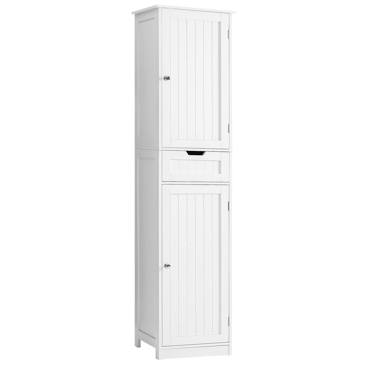 66.9" Tall Bathroom Storage Cabinet with 2 Doors & 1 Drawer W179