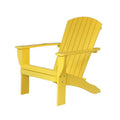 Solid Cedar Adirondack Chair with Folding Table Q77633