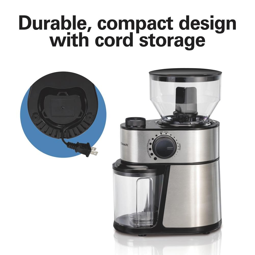 Electric Burr Coffee Grinder 16 oz O822979
