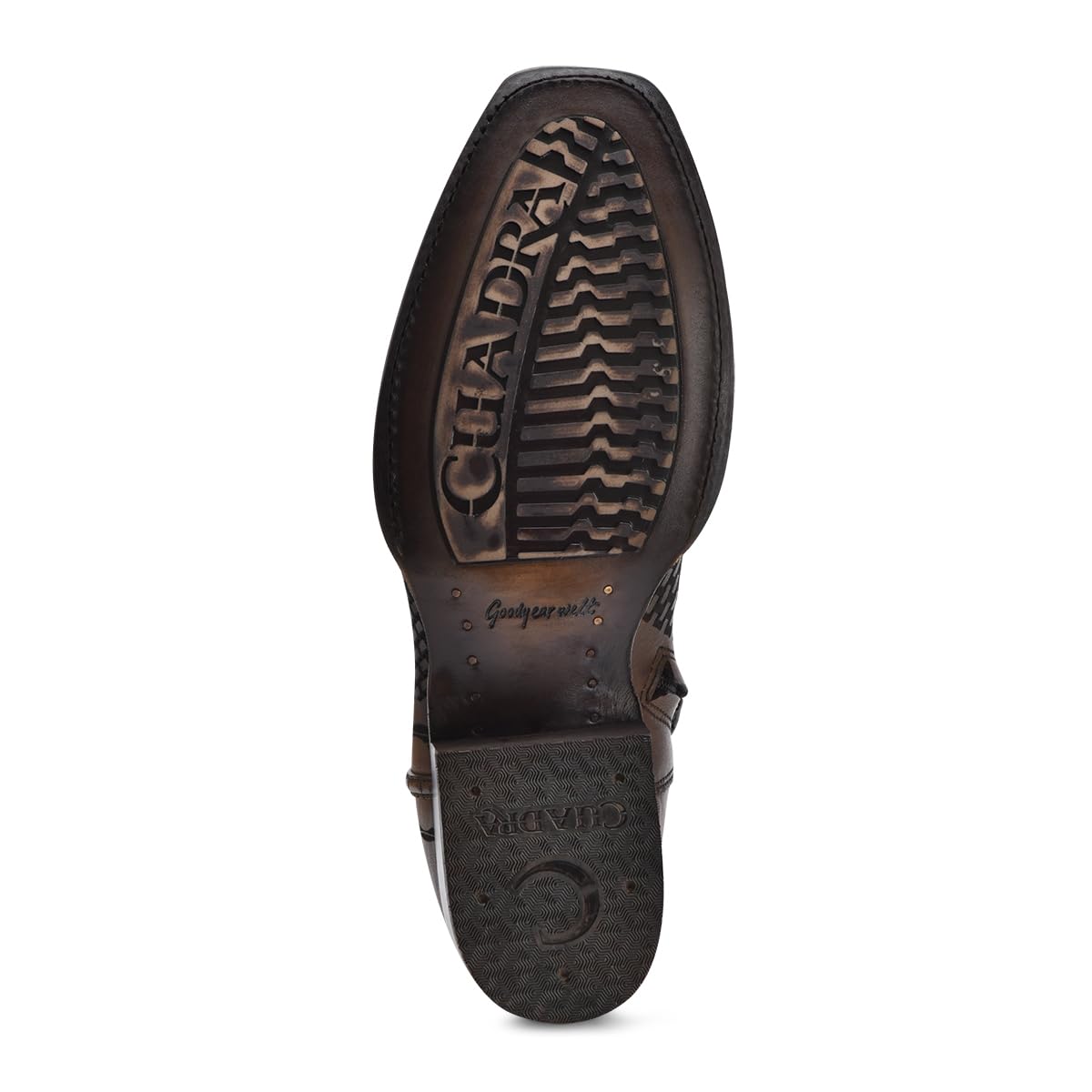 Western Boot Genuine Bovine Leather Side Zip Honey B379399
