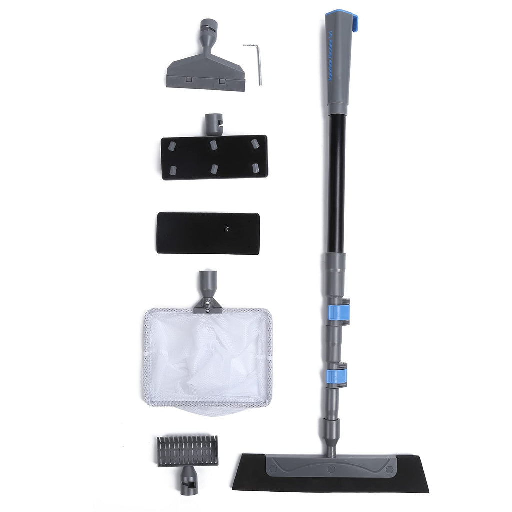 5 in 1 Aquarium Cleaning Tool Kit with Long Handle O8142