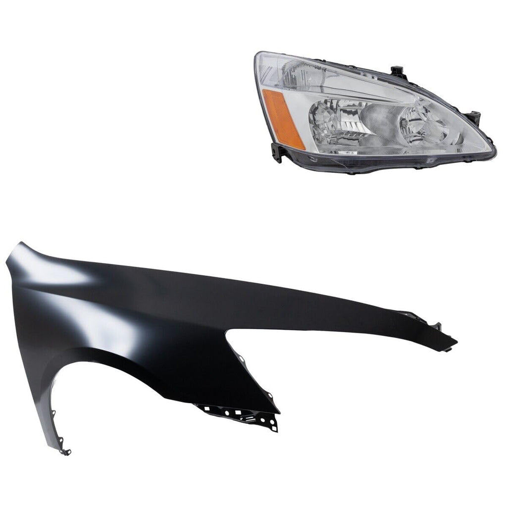 Right Hand Side Headlight Lamp K631