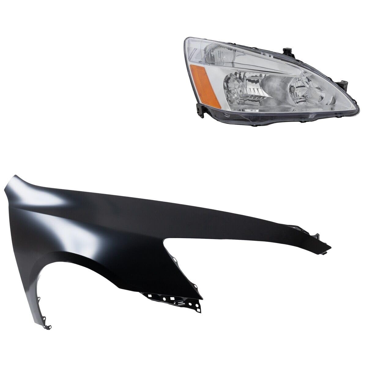 Right Hand Side Headlight Lamp K631