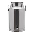 304 Stainless Steel Milk Can with Sealed Lid M901
