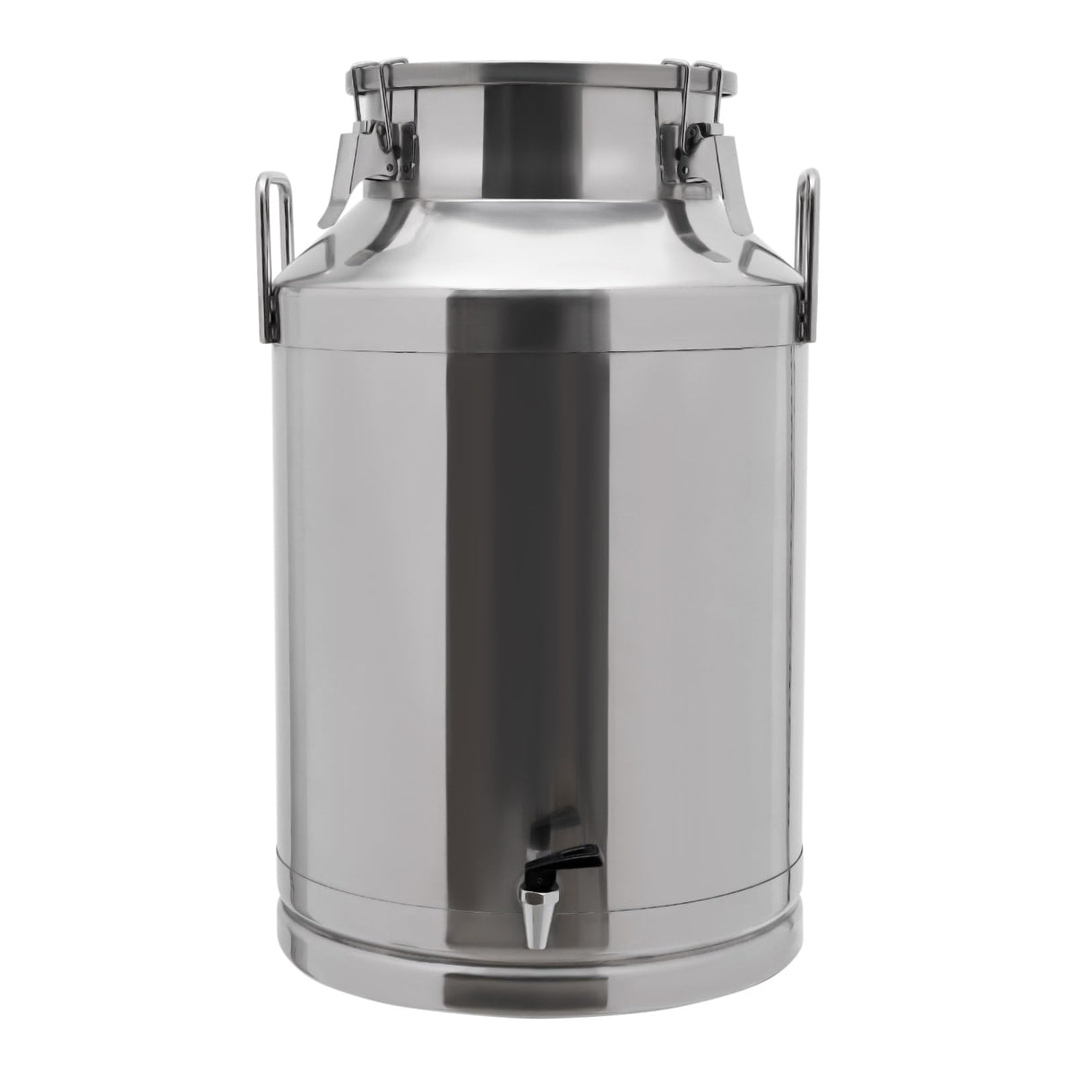 304 Stainless Steel Milk Can with Sealed Lid M901