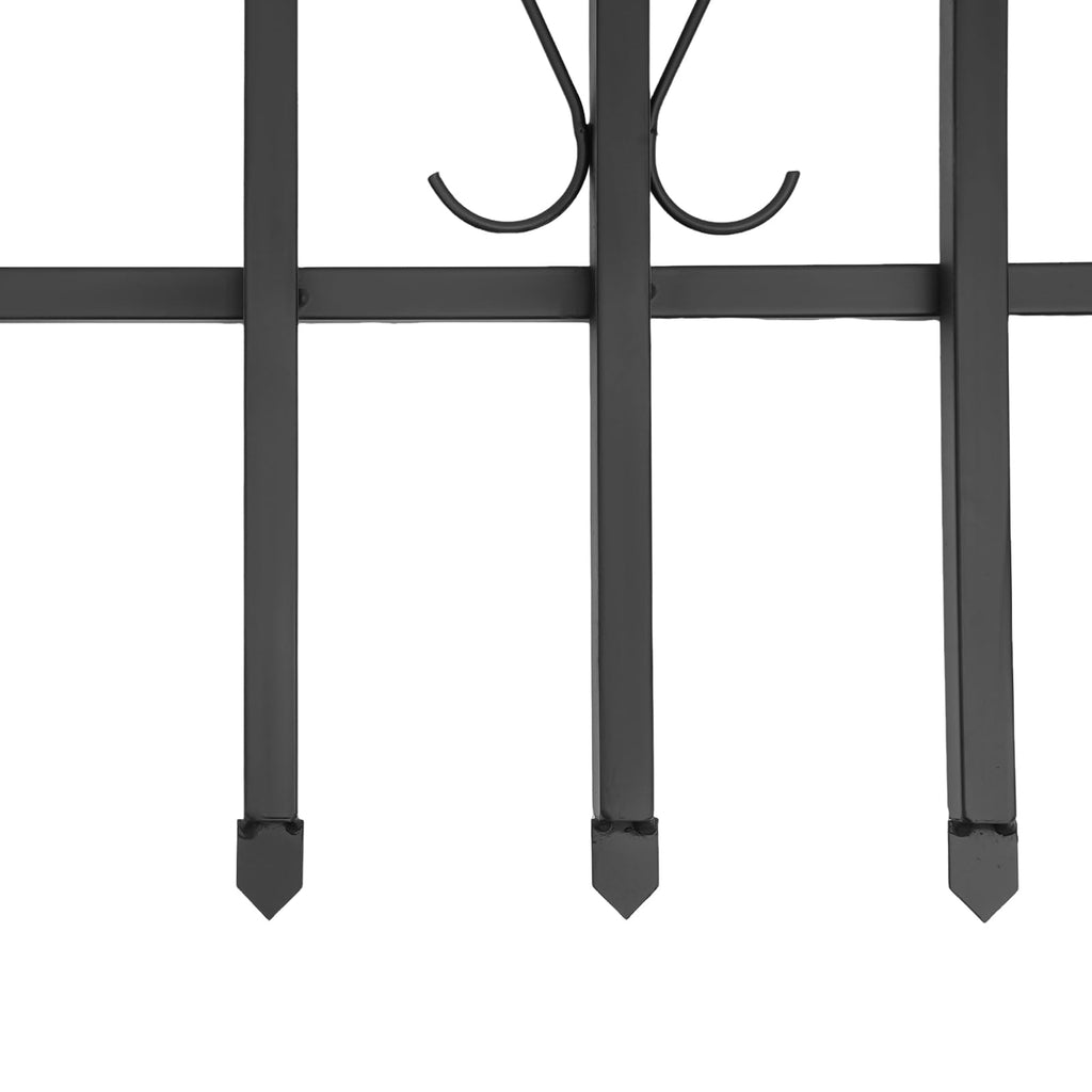 Window Security Bars Rust Resistant 24 x 36in Z874