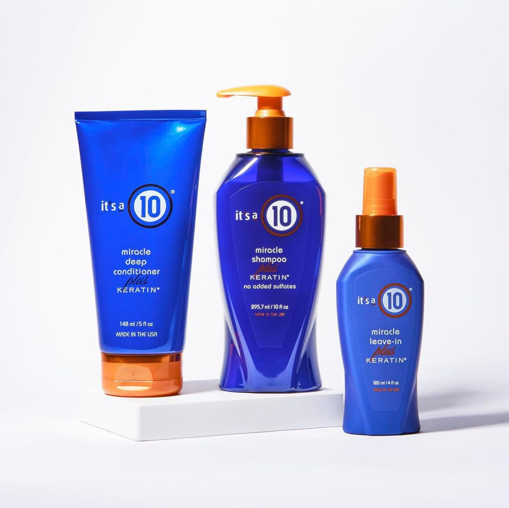 Deep Conditioner Plus Keratin, 5 Oz N619912