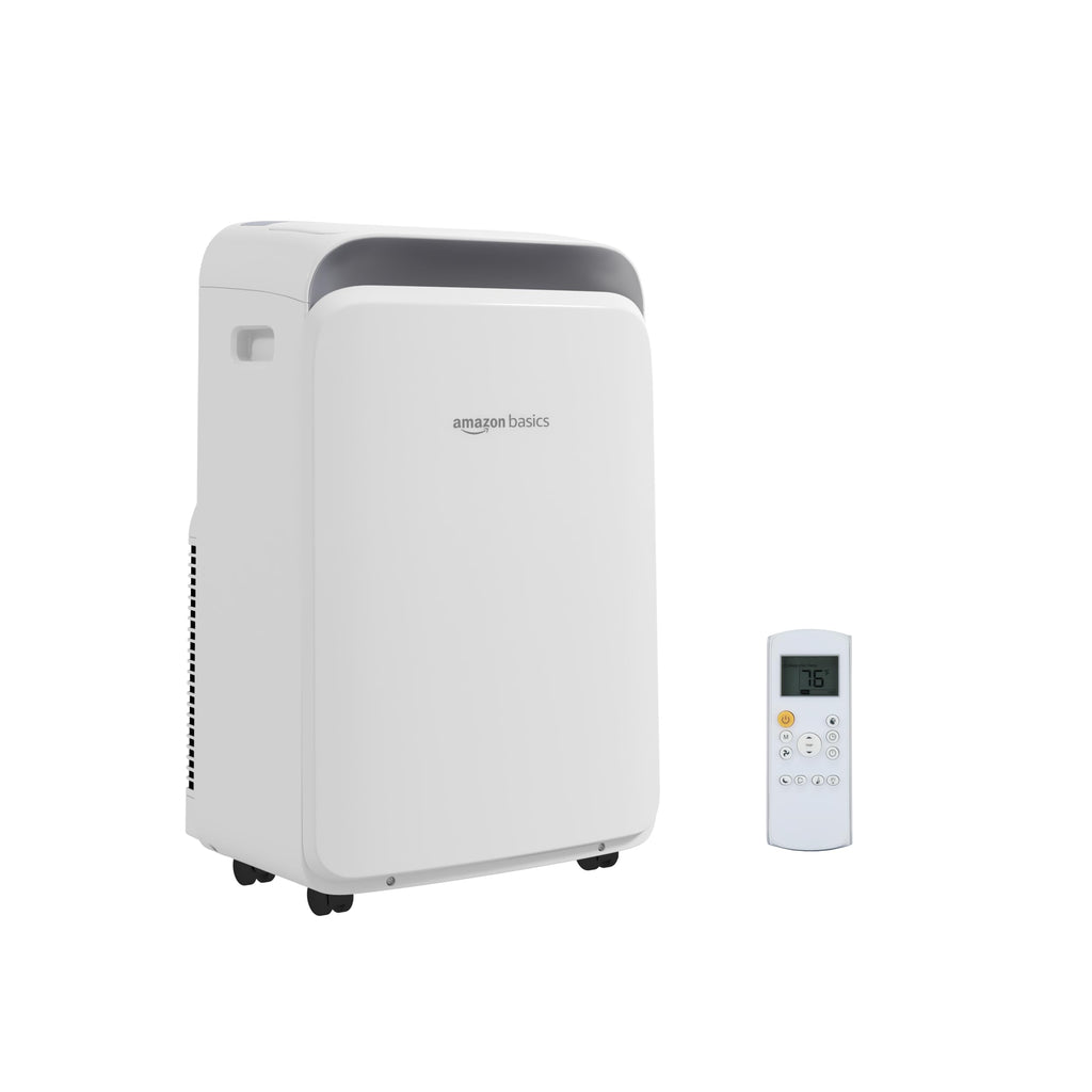 3-In-1 Portable Air Conditioner with Remote, 10000 BTU, White J4239