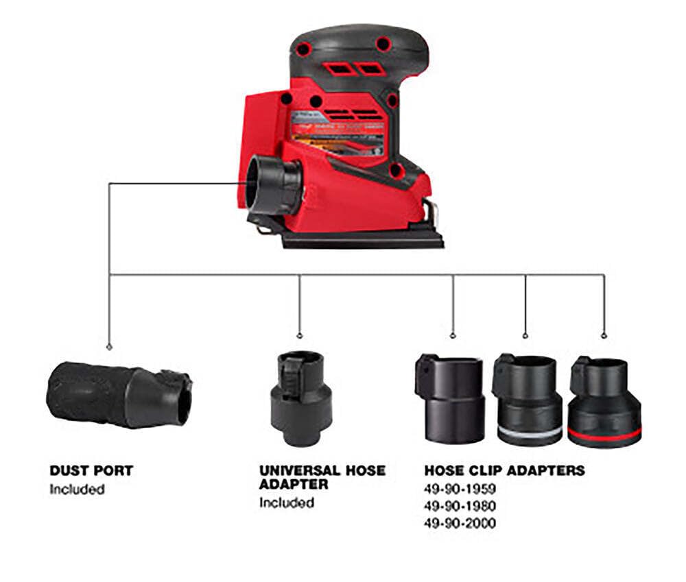 Cordless Orbital Sheet Sander J68278