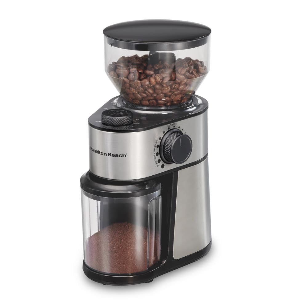 Electric Burr Coffee Grinder 16 oz O822979