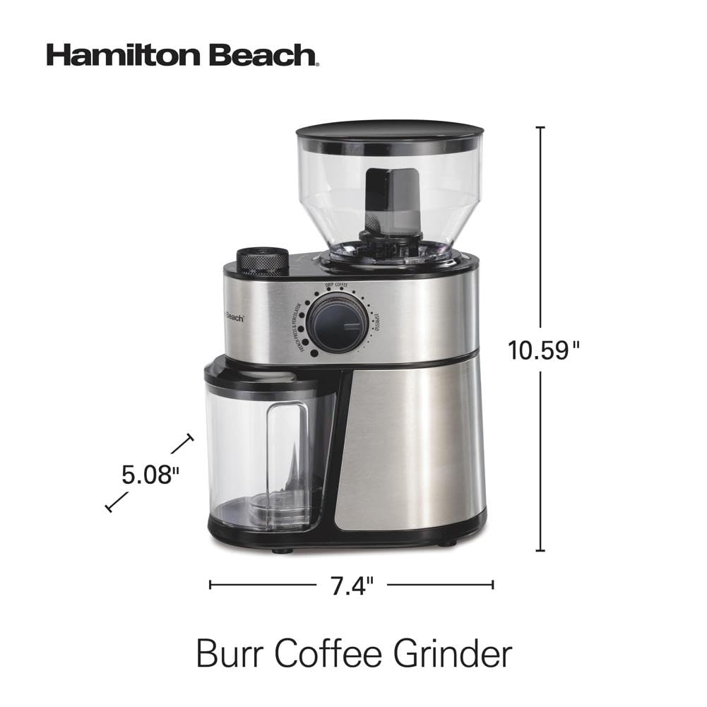 Electric Burr Coffee Grinder 16 oz O822979