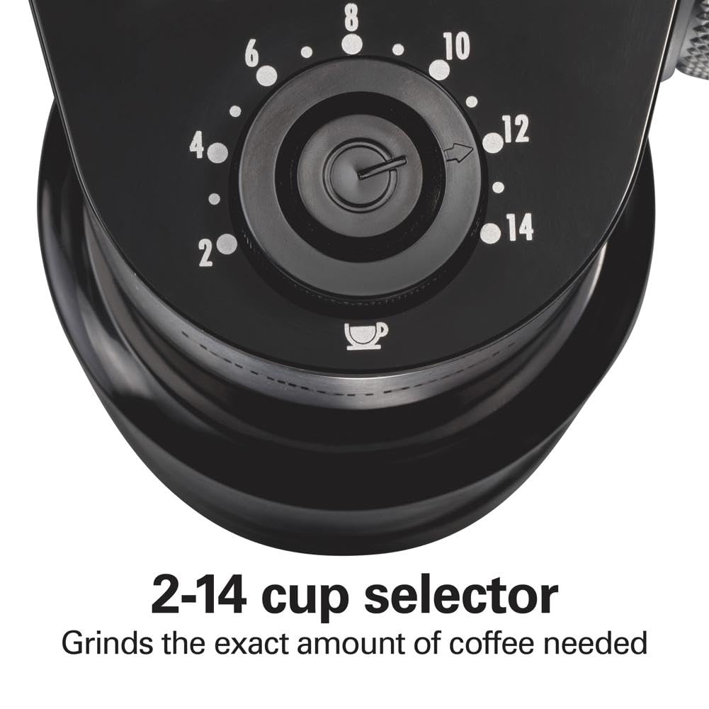 Electric Burr Coffee Grinder 16 oz O822979