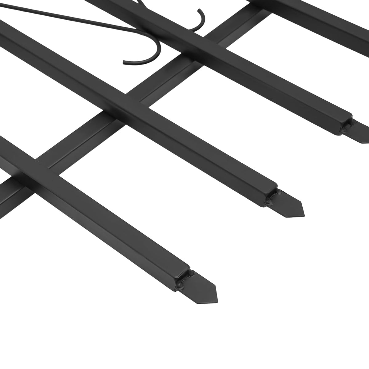 Window Security Bars Rust Resistant 24 x 36in Z874