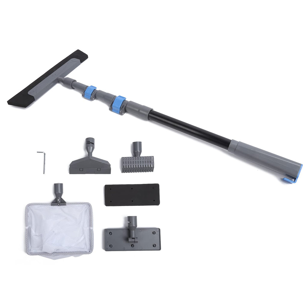 5 in 1 Aquarium Cleaning Tool Kit with Long Handle O8142