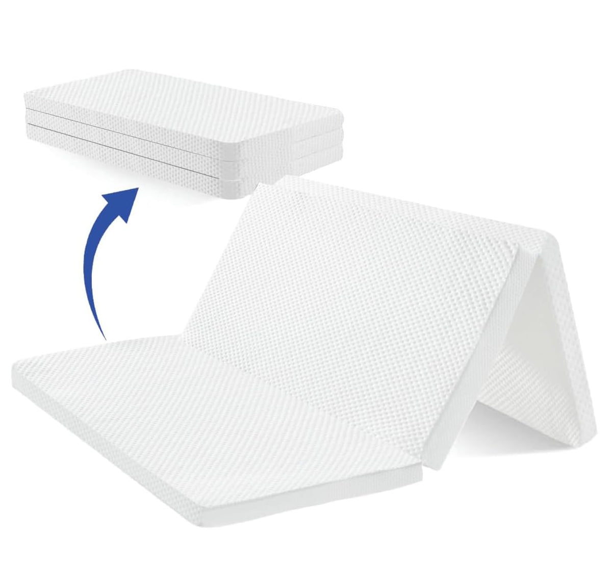 Pack and Play Mattress Topper 38" x 26" Trifold Foam Y9636