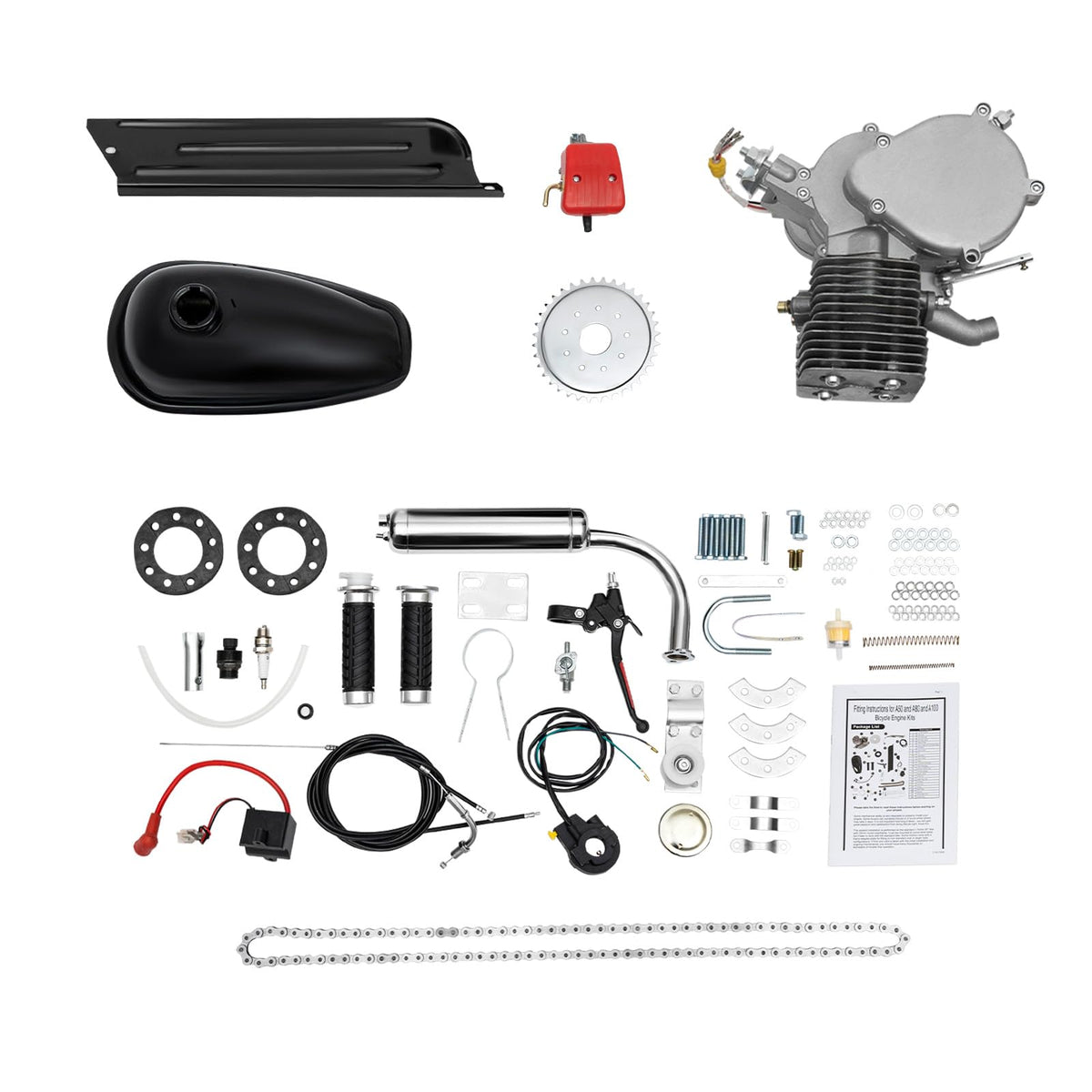 2-Stroke 100cc Bicycle Engine Kit A223