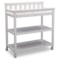Flat Top Changing Table with Wheels and Changing Pad R977543