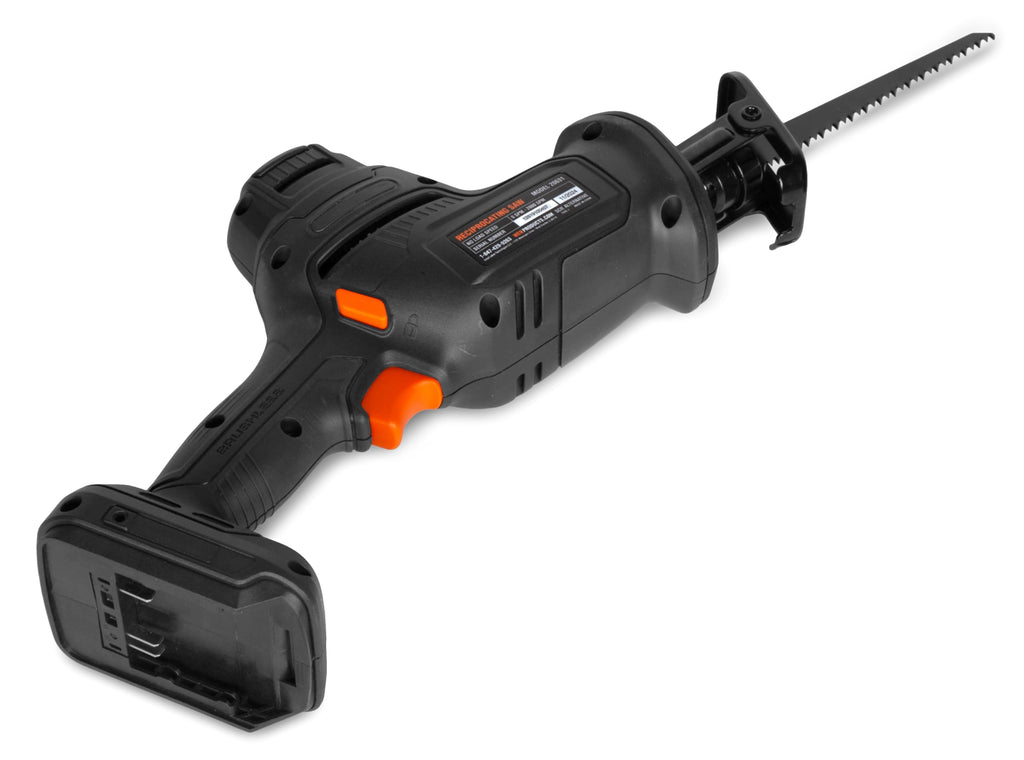 20V Max Cordless Brushless Reciprocating Saw with Battery and Charger X686126