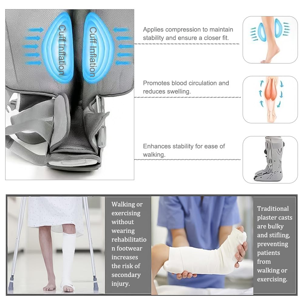 Tall Inflatable Fracture Walker Boot Y7460