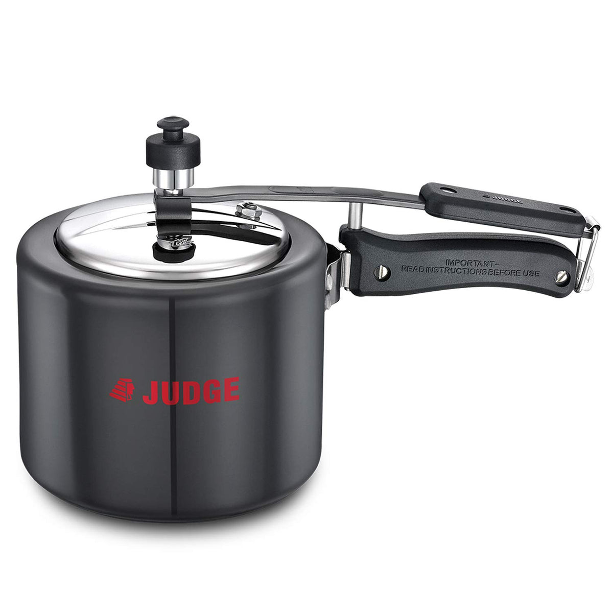 3-Liter Hard Anodised Induction Pressure Cooker C355803
