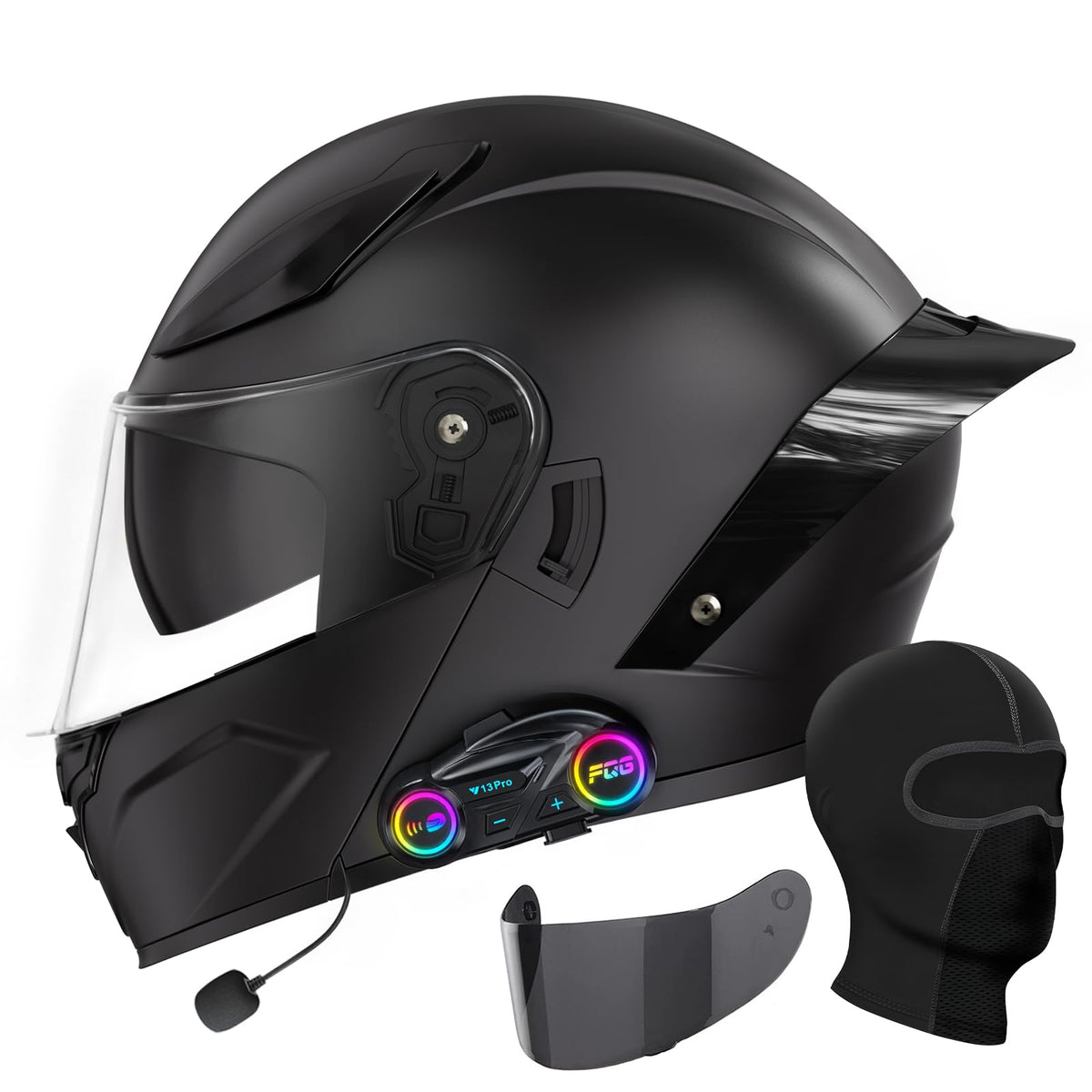 Modular Motorcycle Helmet with Bluetooth R21788