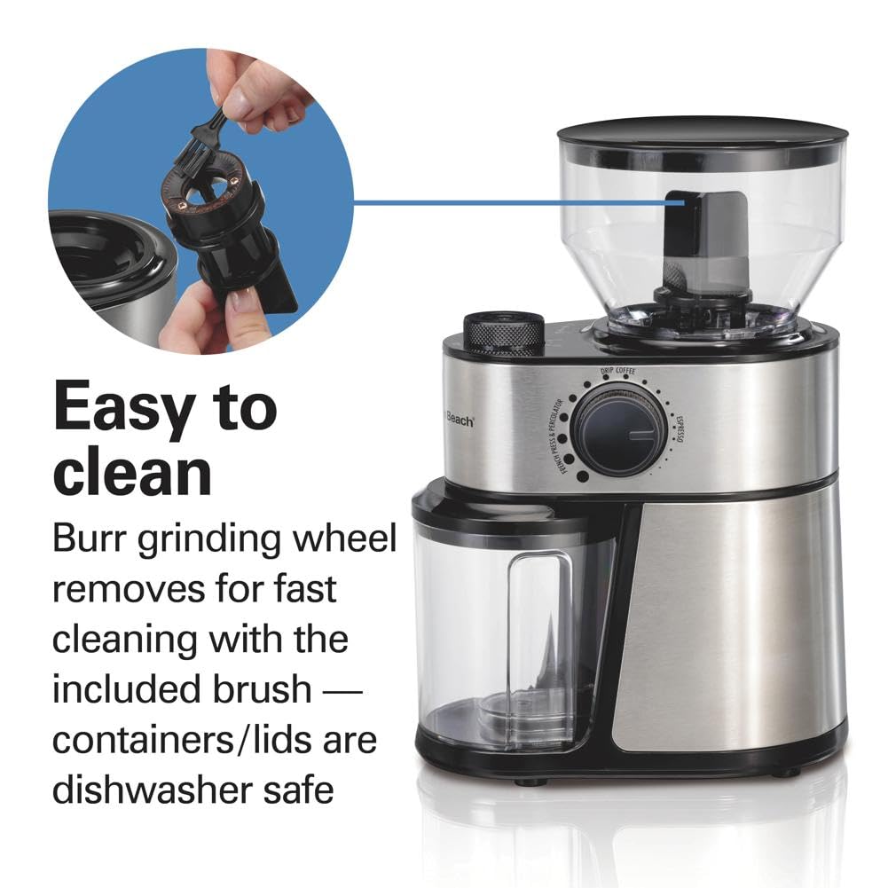 Electric Burr Coffee Grinder 16 oz O822979