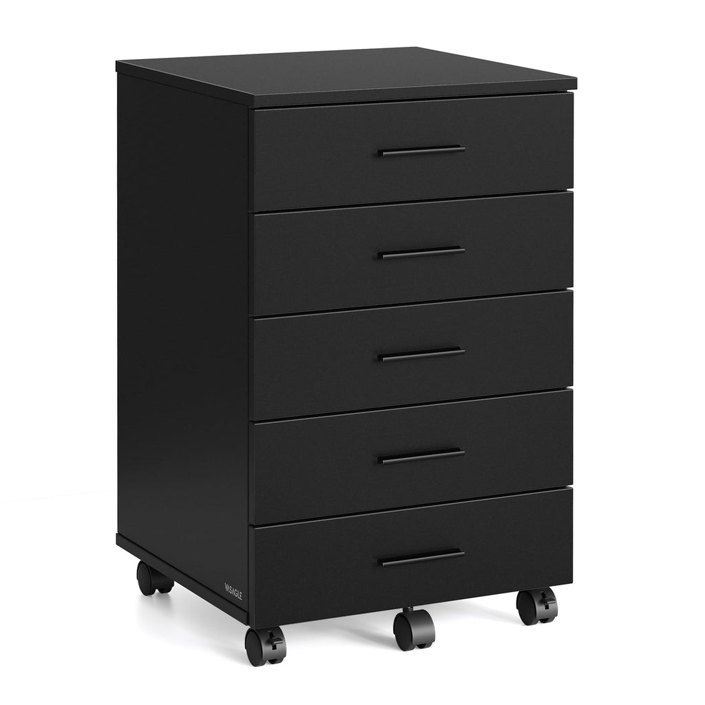 Mobile Pedestal Filing Cabinet with Wheels X19891