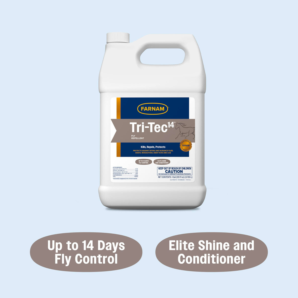 Fly Spray for Horses 128 oz F5248