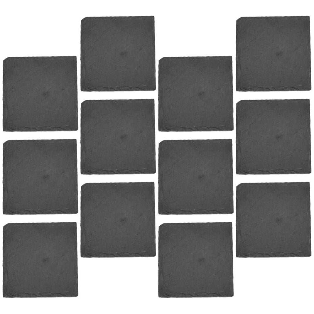 Natural Stone Coaster Set V46412