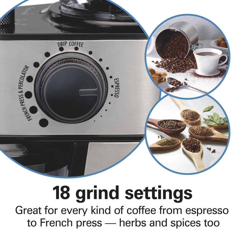 Electric Burr Coffee Grinder 16 oz O822979