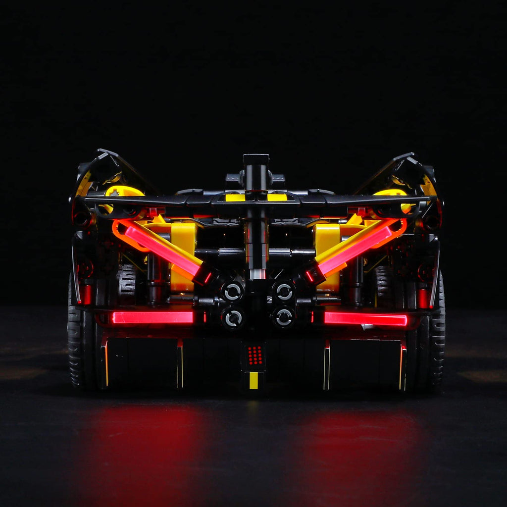 Led Lighting Kit for Building Blocks Model A150