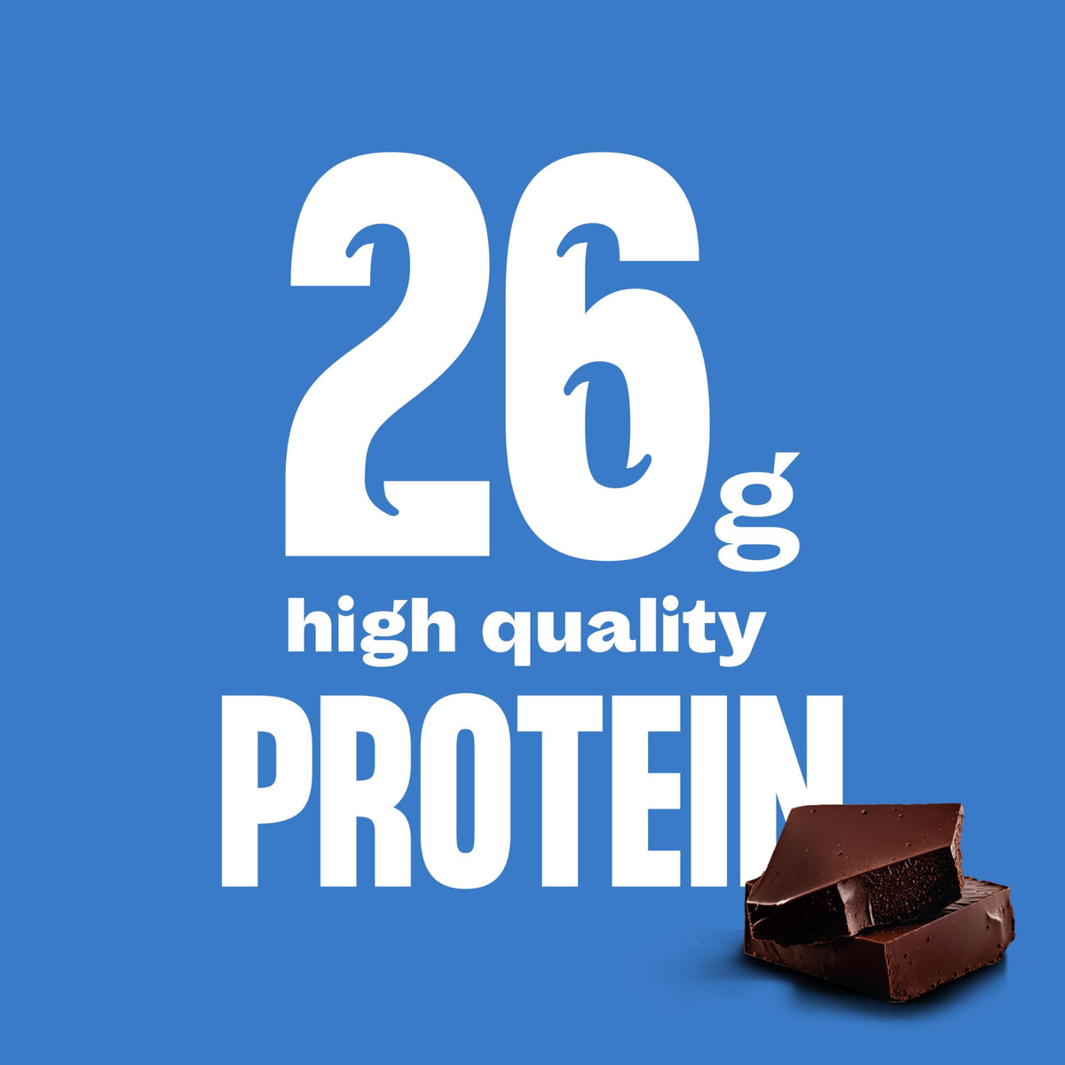 26g Protein Chocolate Milk Shakes 14 Fl Oz (Pack of 12) D347