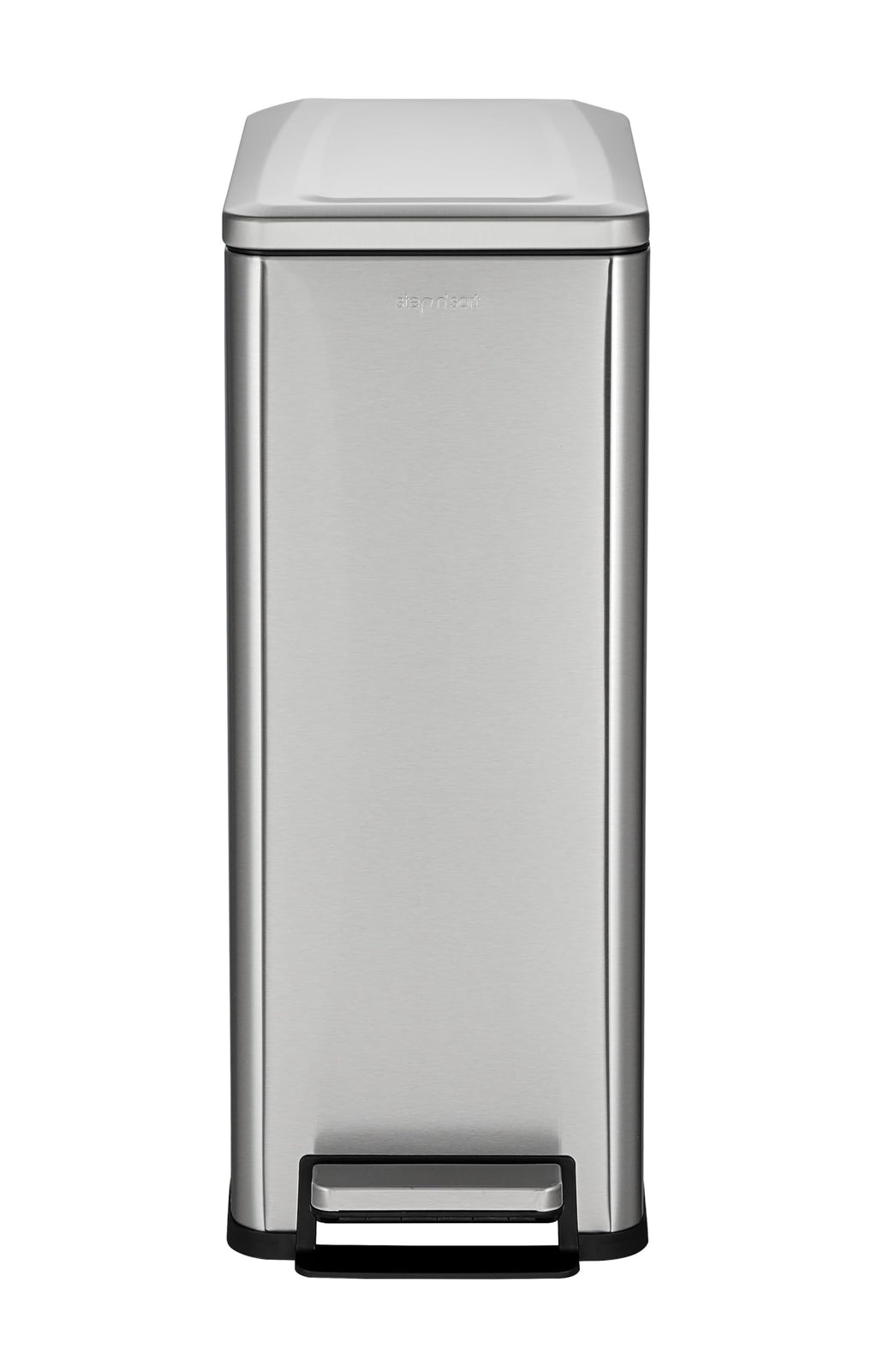 43L Dual Recycling Bin Stainless Steel L33739