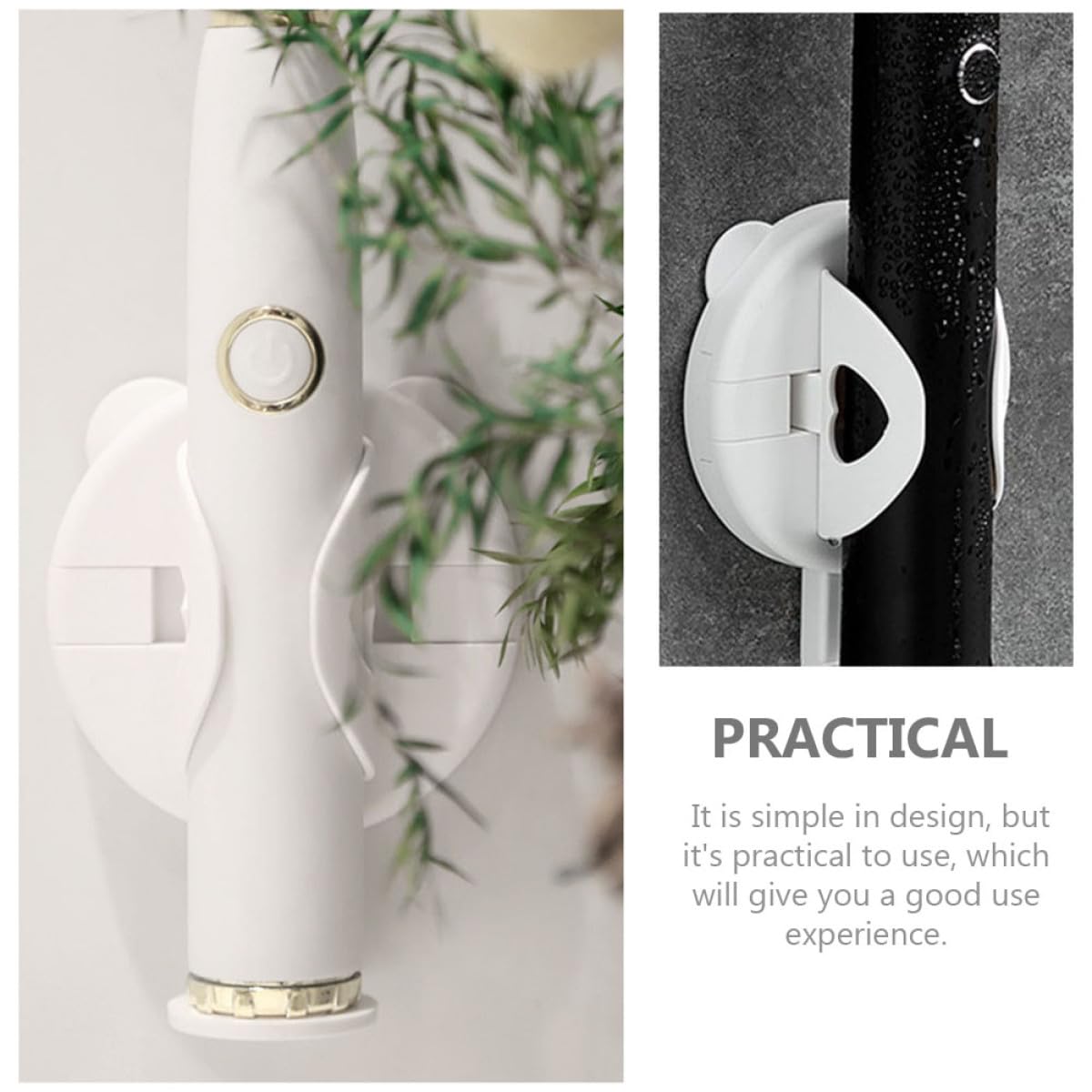Wall Mounted Electric Toothbrush Rack Q740