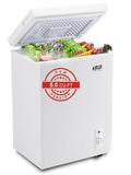 White 5.0 cu.ft Chest Freezer X6033