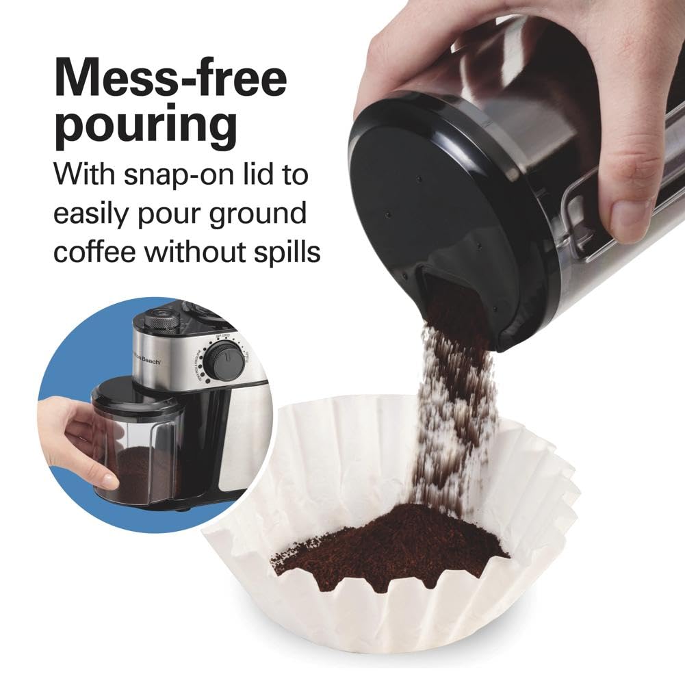 Electric Burr Coffee Grinder 16 oz O822979