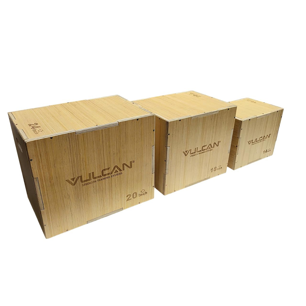 3-in-1 Wooden Plyo Box N837