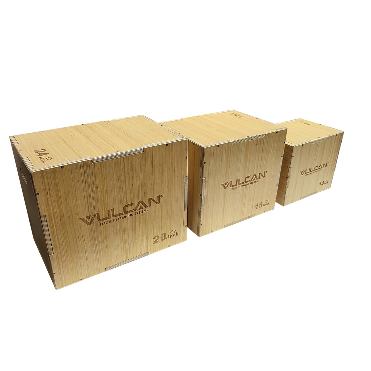 3-in-1 Wooden Plyo Box N837