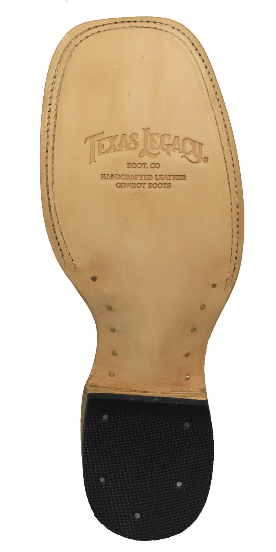 Cognac Leather Cowboy Boots X9809