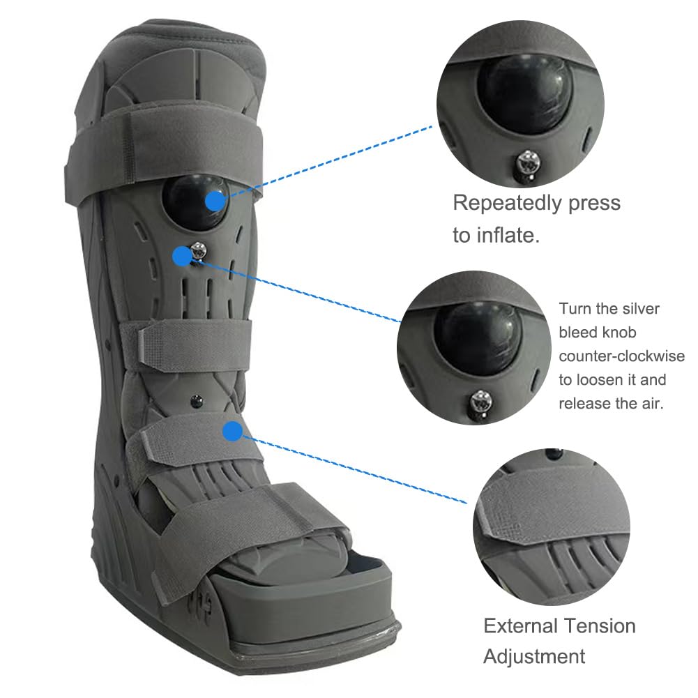 Tall Inflatable Fracture Walker Boot Y7460