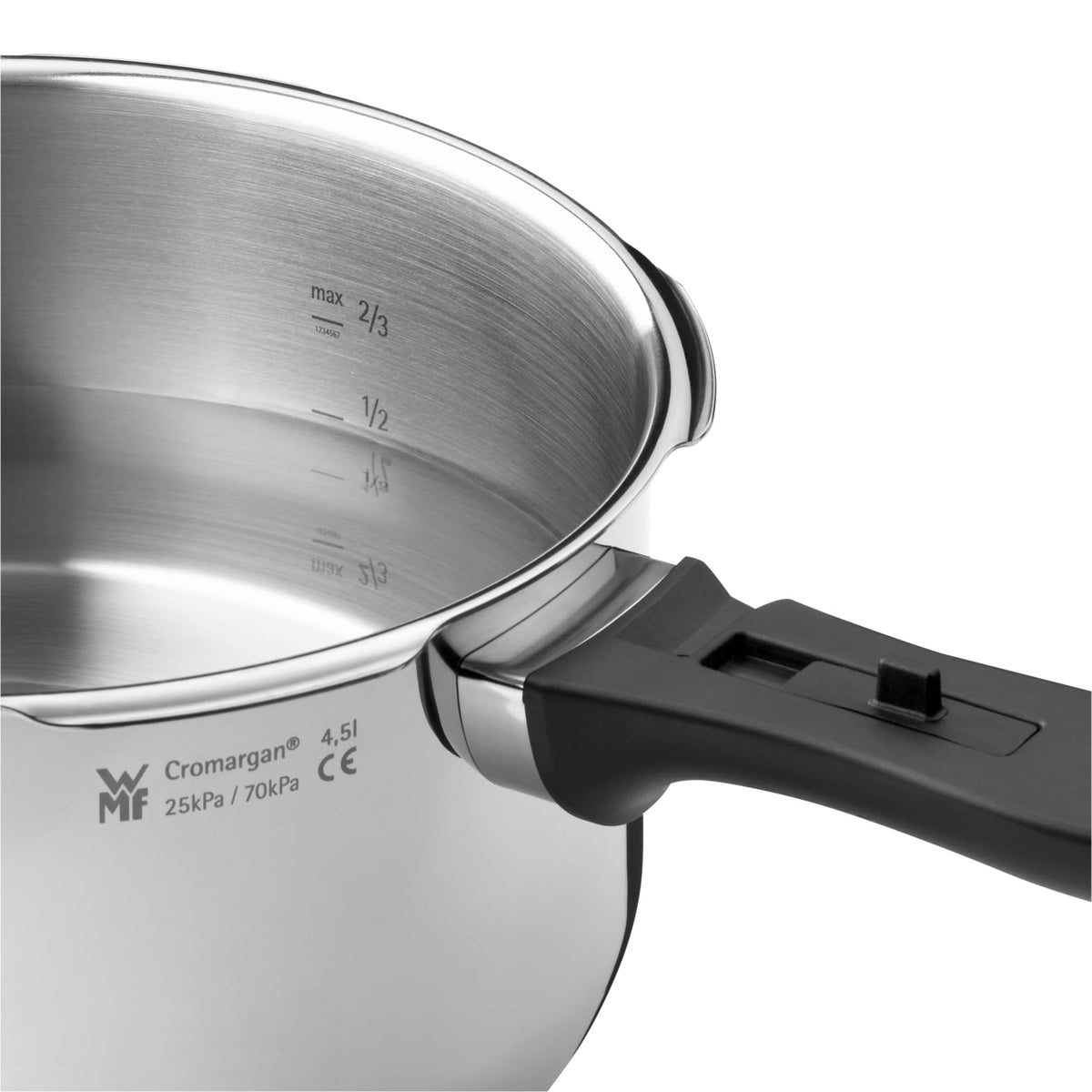 22 cm 3 Litres Stainless Steel Quick Cooker C17563