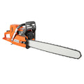 Gas Powered Chainsaw, 72cc 2-Cycle Engine, 24'' Handheld H12677
