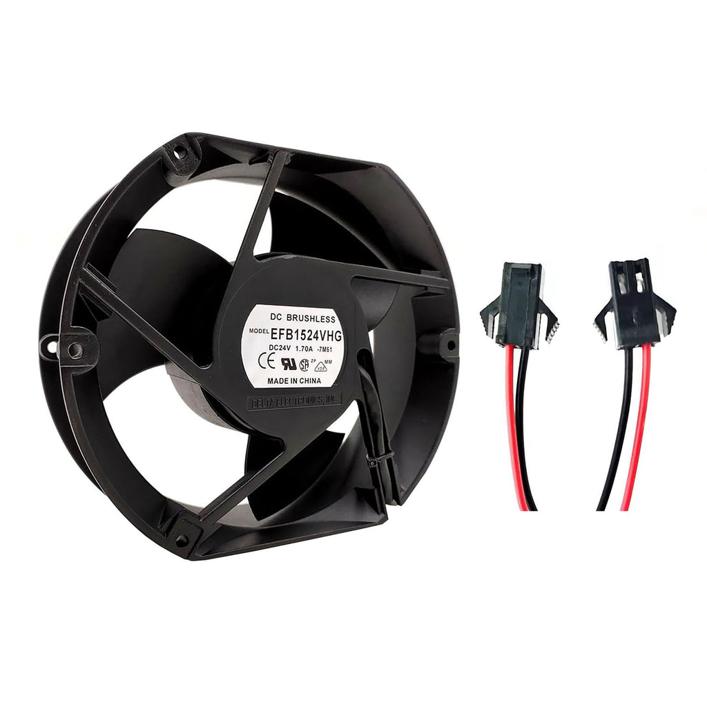 172mm Cooling Fan 24V 1.7A R25886