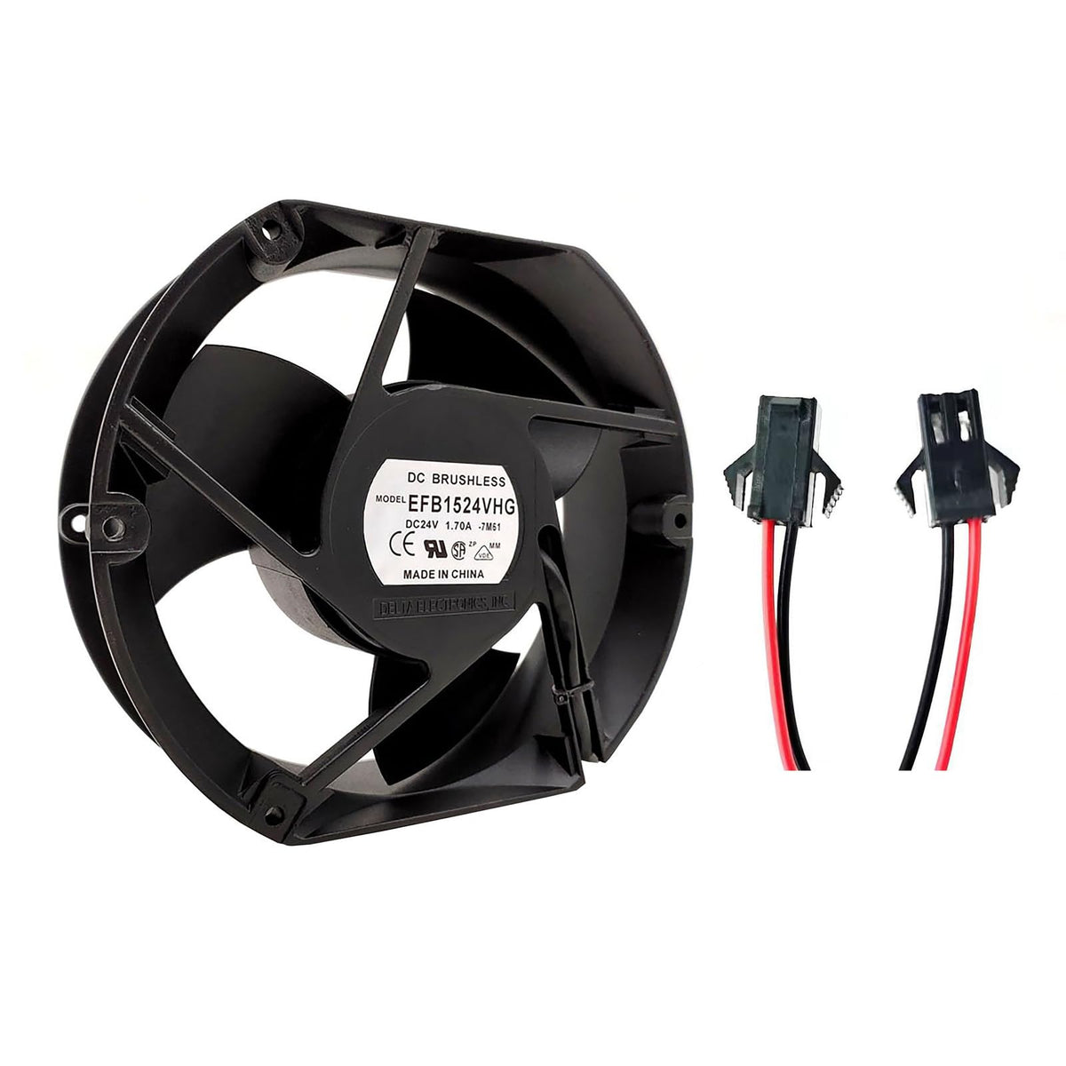172mm Cooling Fan 24V 1.7A R25886