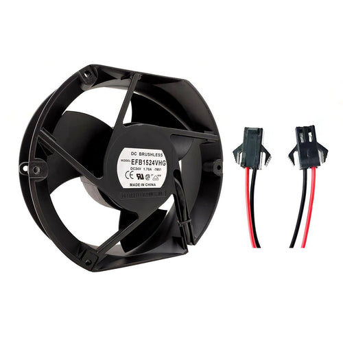 172mm Cooling Fan 24V 1.7A R25886